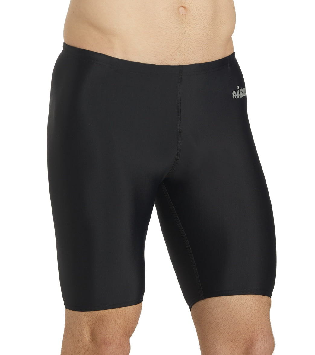 iSwim Men's Hashtag Jammer Swimsuit