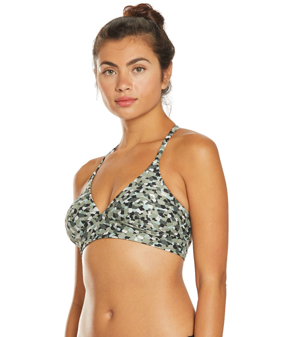 Carve Designs Dahlia V Neck Bikini Top (D/DD Cup)