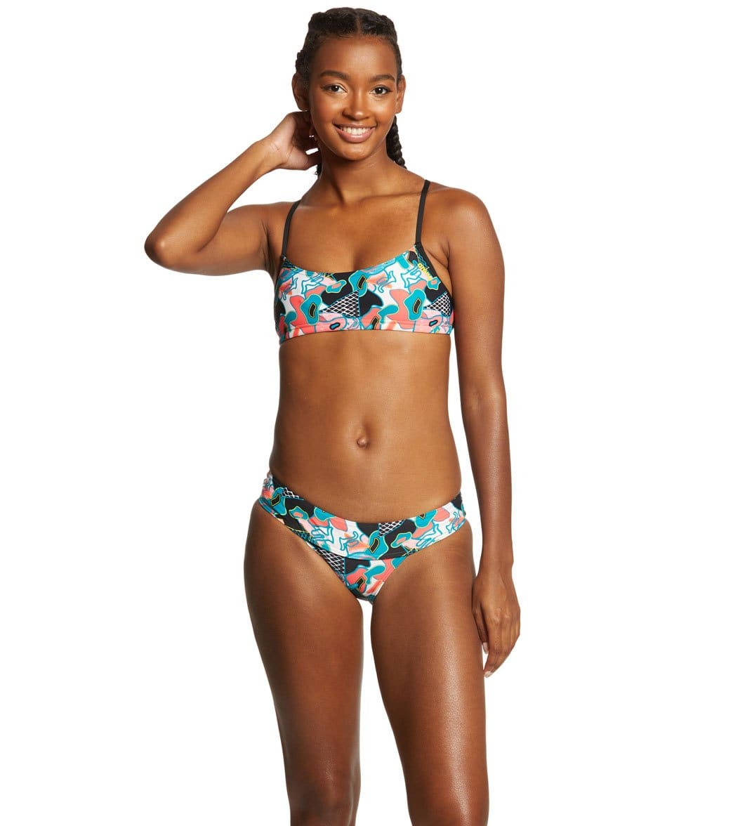 Arena Women's Rulebreaker Bandeau Play Bikini Top