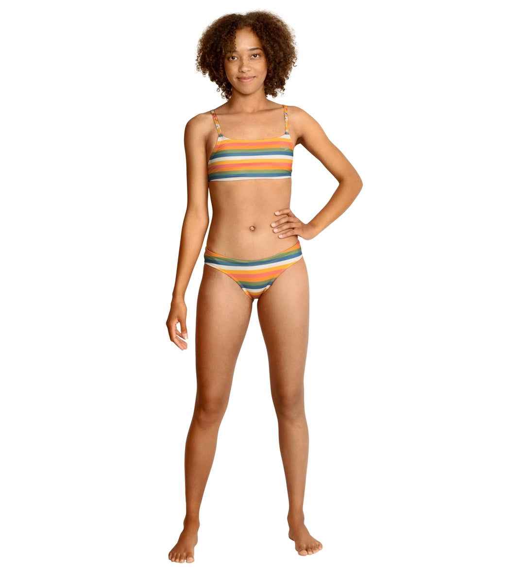 Speedo Vibe Women's Printed Cheeky Hipster Bikini Bottom