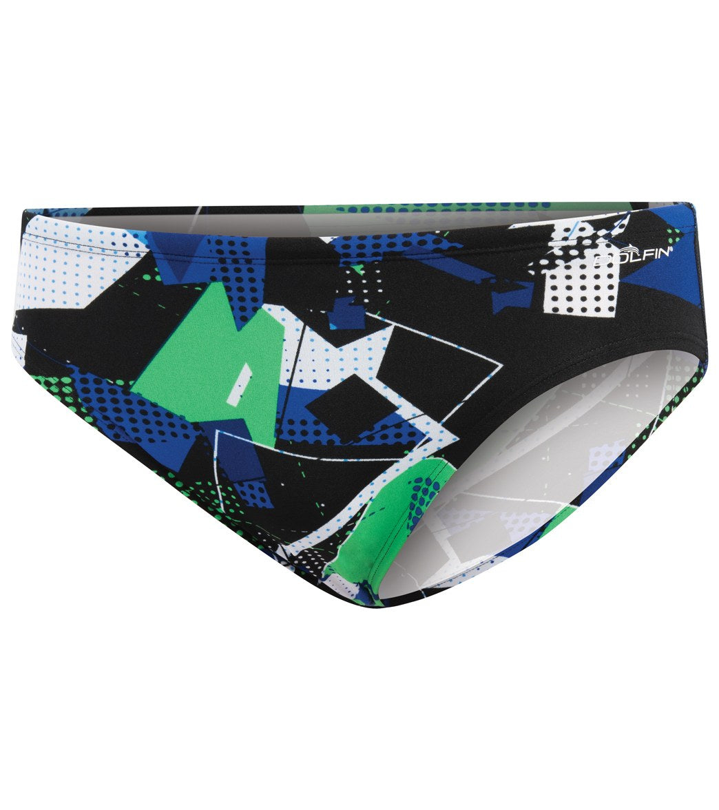 Dolfin Men's Reliance Renegade Racer Brief Swimsuit