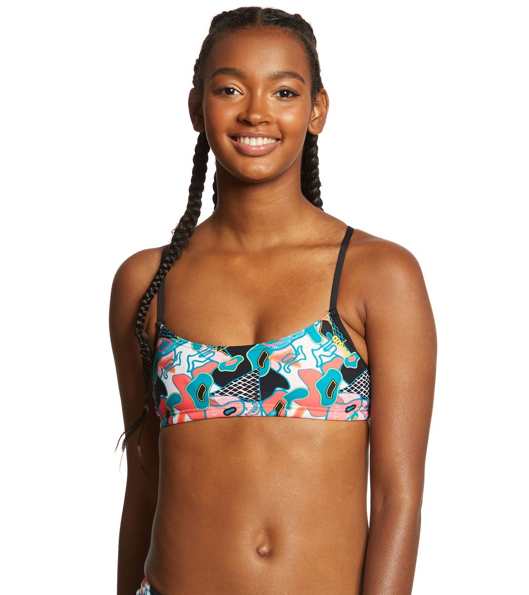 Arena Women's Rulebreaker Bandeau Play Bikini Top