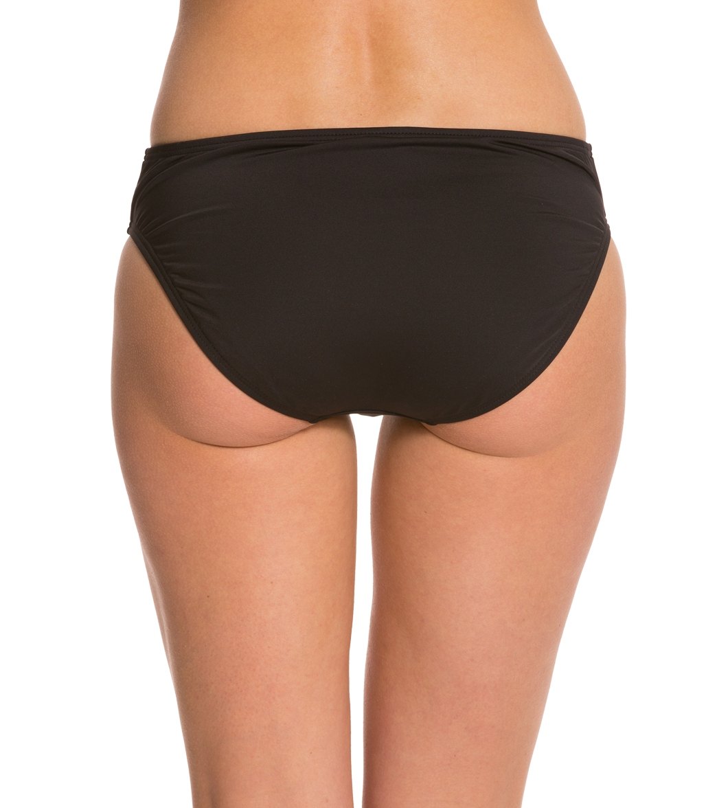 Kenneth Cole Reaction Solid Hipster Bikini Bottom