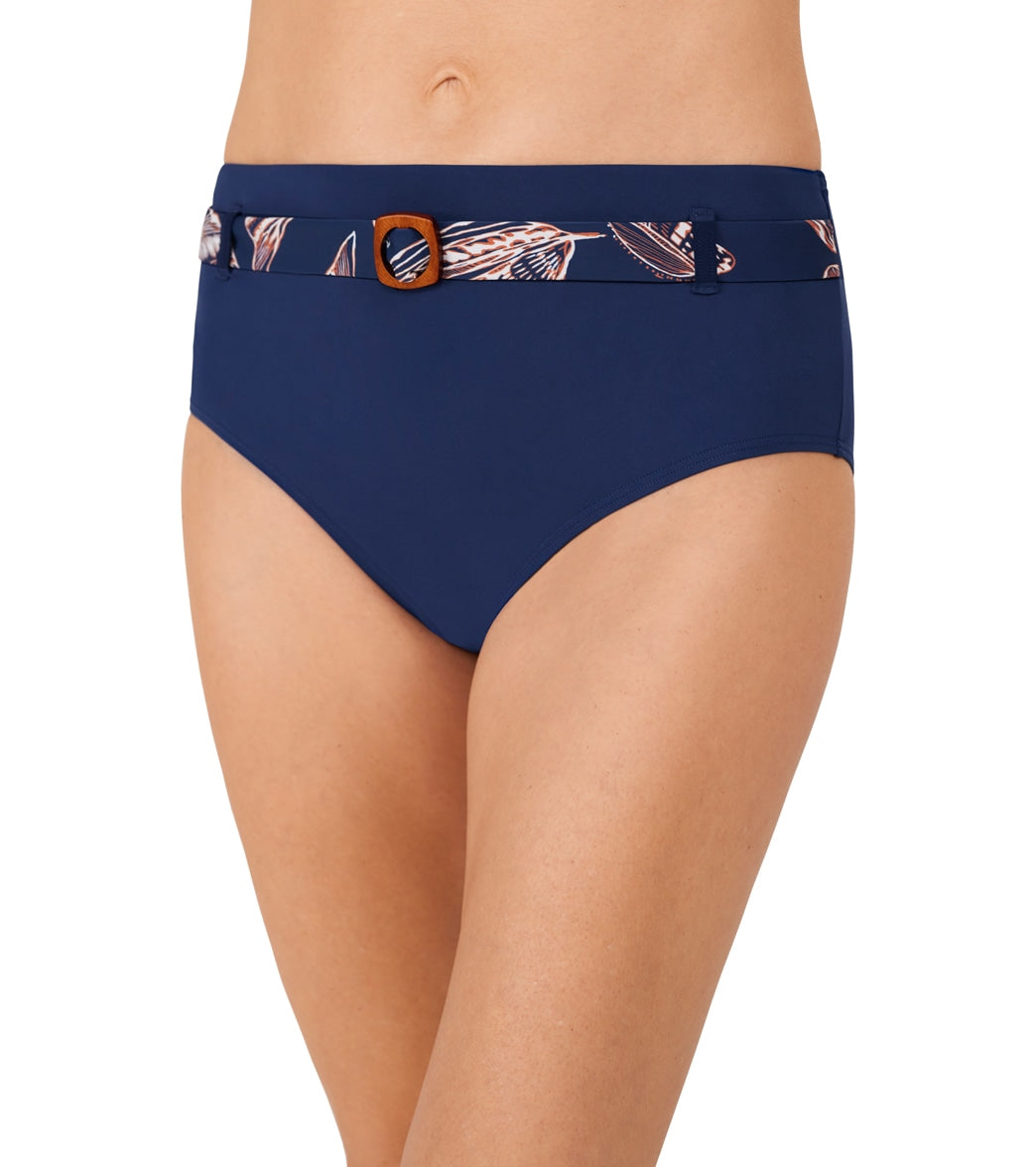 Amoena Women's Lanzarote High Waist Bikini Bottom