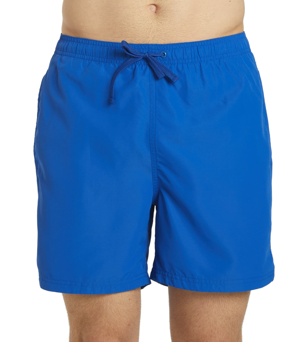 Sporti Men's 5.5 Active Swim Trunk Volley Short Mariner Blue