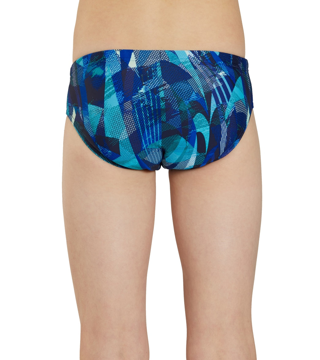 Sporti Catalyst Brief Swimsuit Youth (22 - 28) Blue