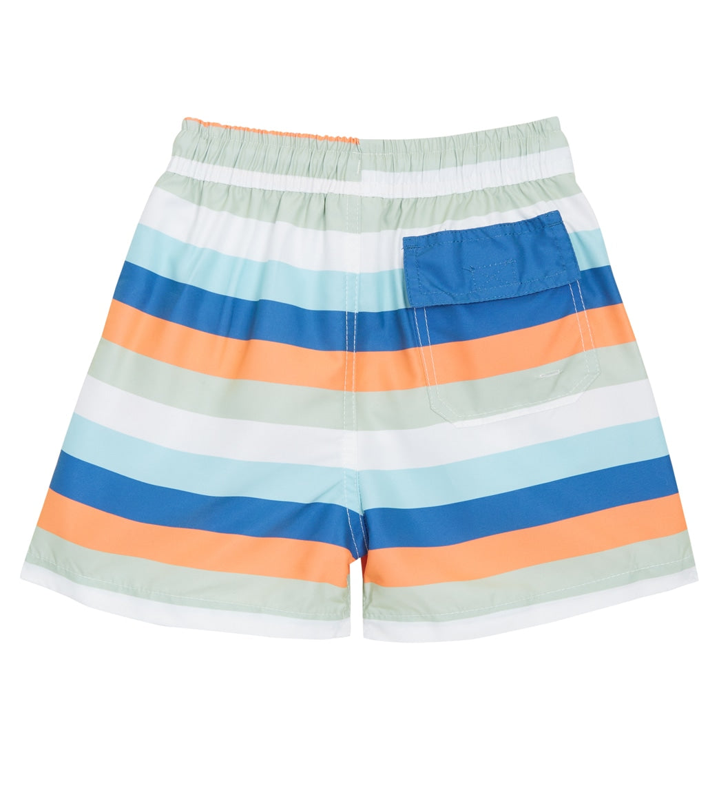 Flap Happy Boys' Wesley UPF 50+ Swim Trunks (Baby, Toddler, Little Kid)