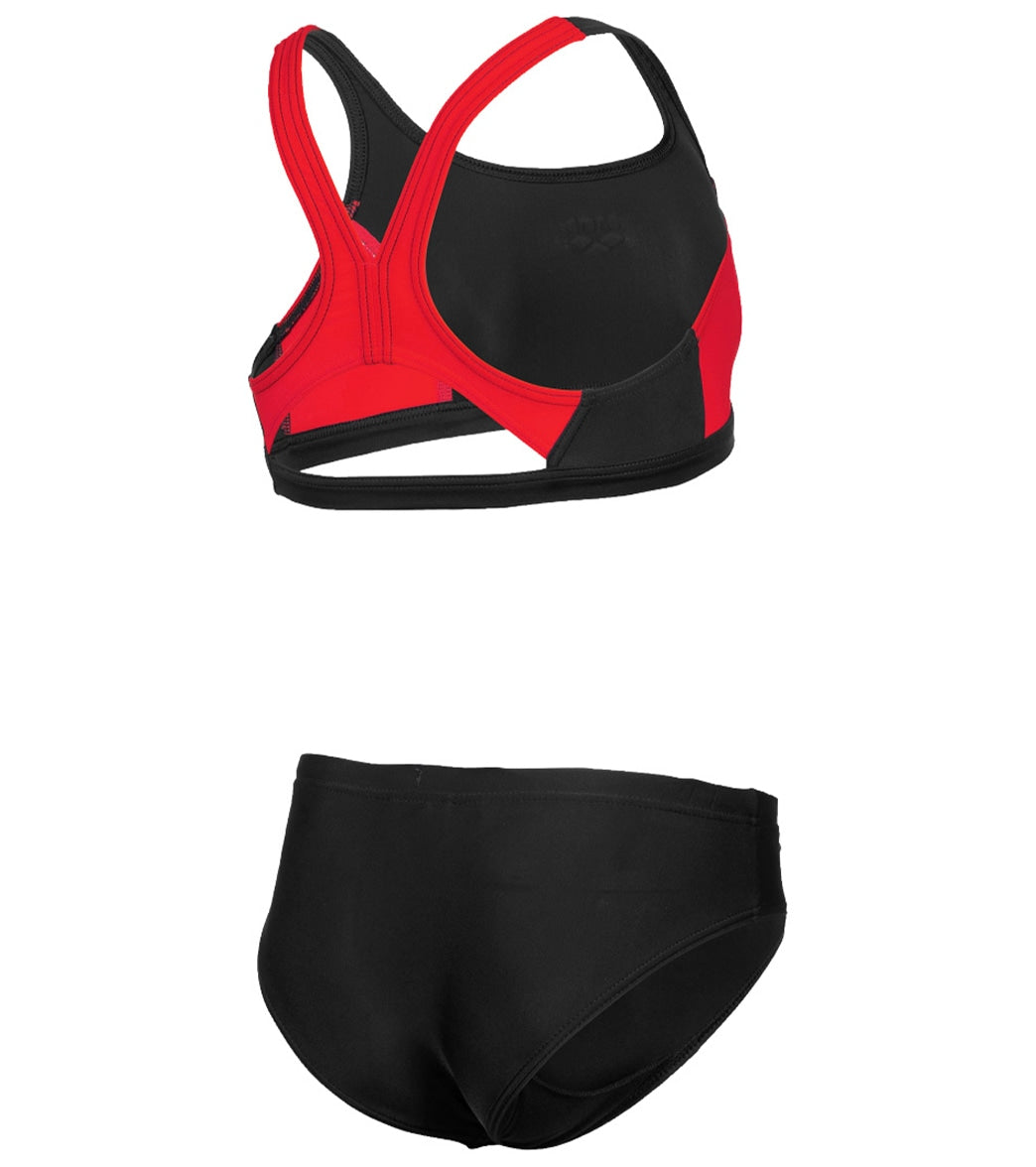 Arena Girls' G Thrice Jr Two Piece Bikini Set (Little Kid, Big Kid)