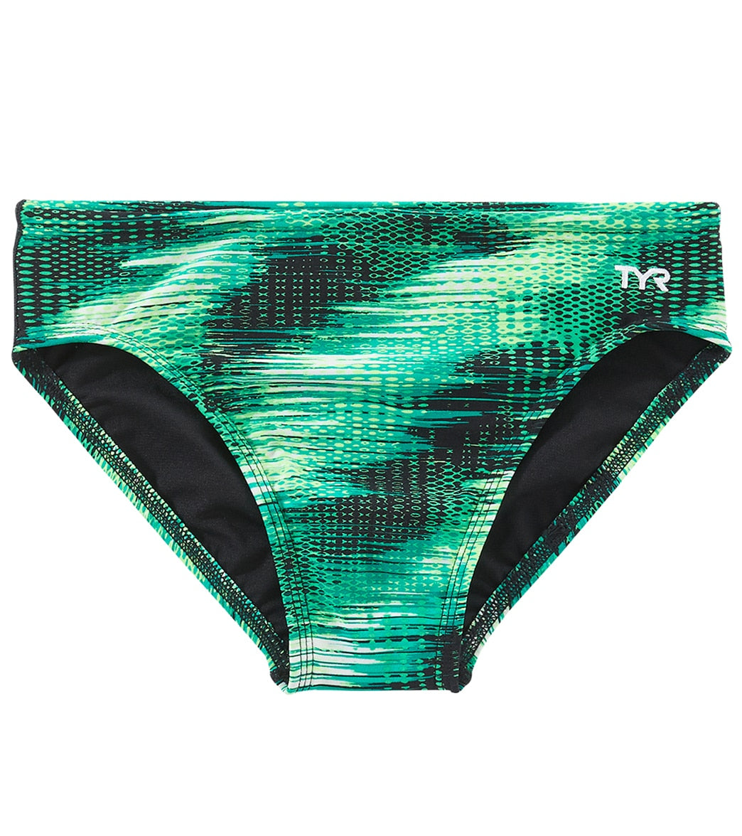 TYR Boys' Surge Racer Brief Swimsuit