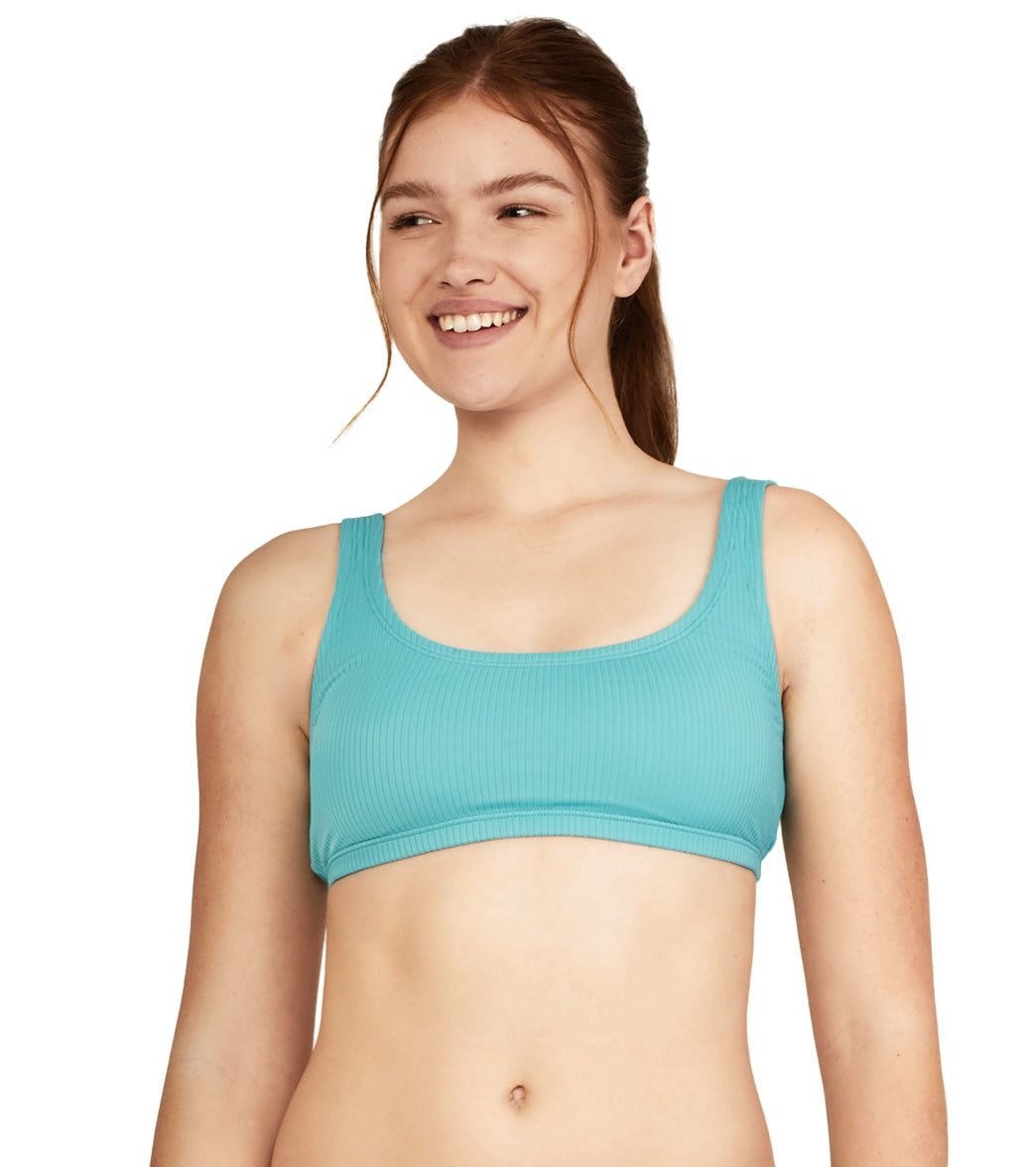 Speedo Active Women's Ribbed Bikini Top