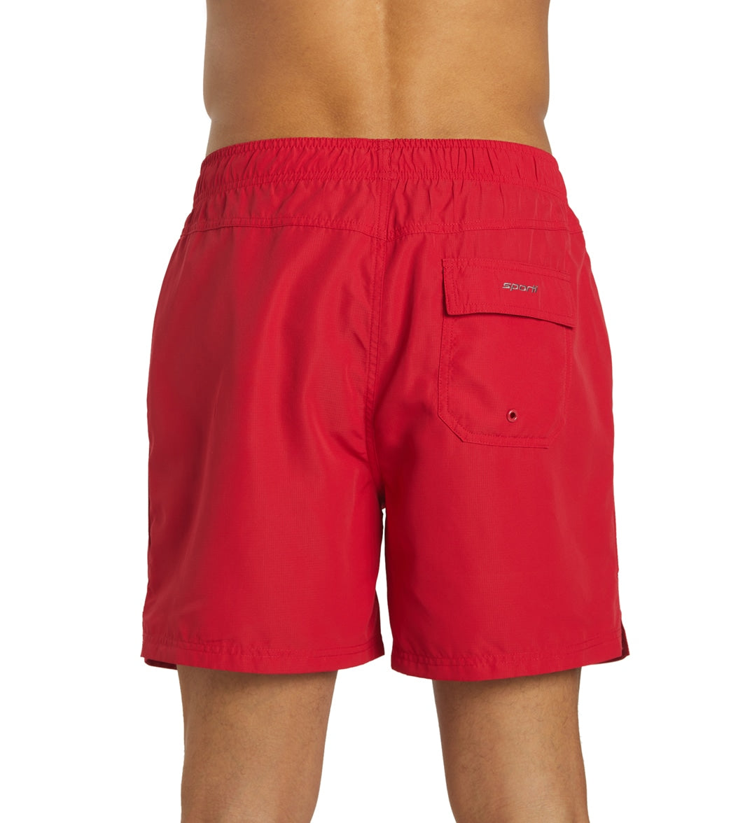 Sporti Men's 5.5 Active Swim Trunk Volley Short