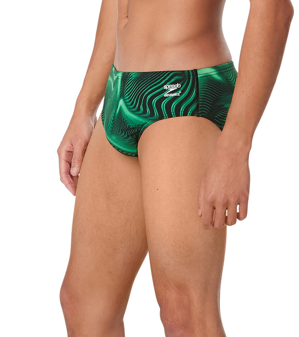 Speedo Men's Fusion Vibe Brief Swimsuit