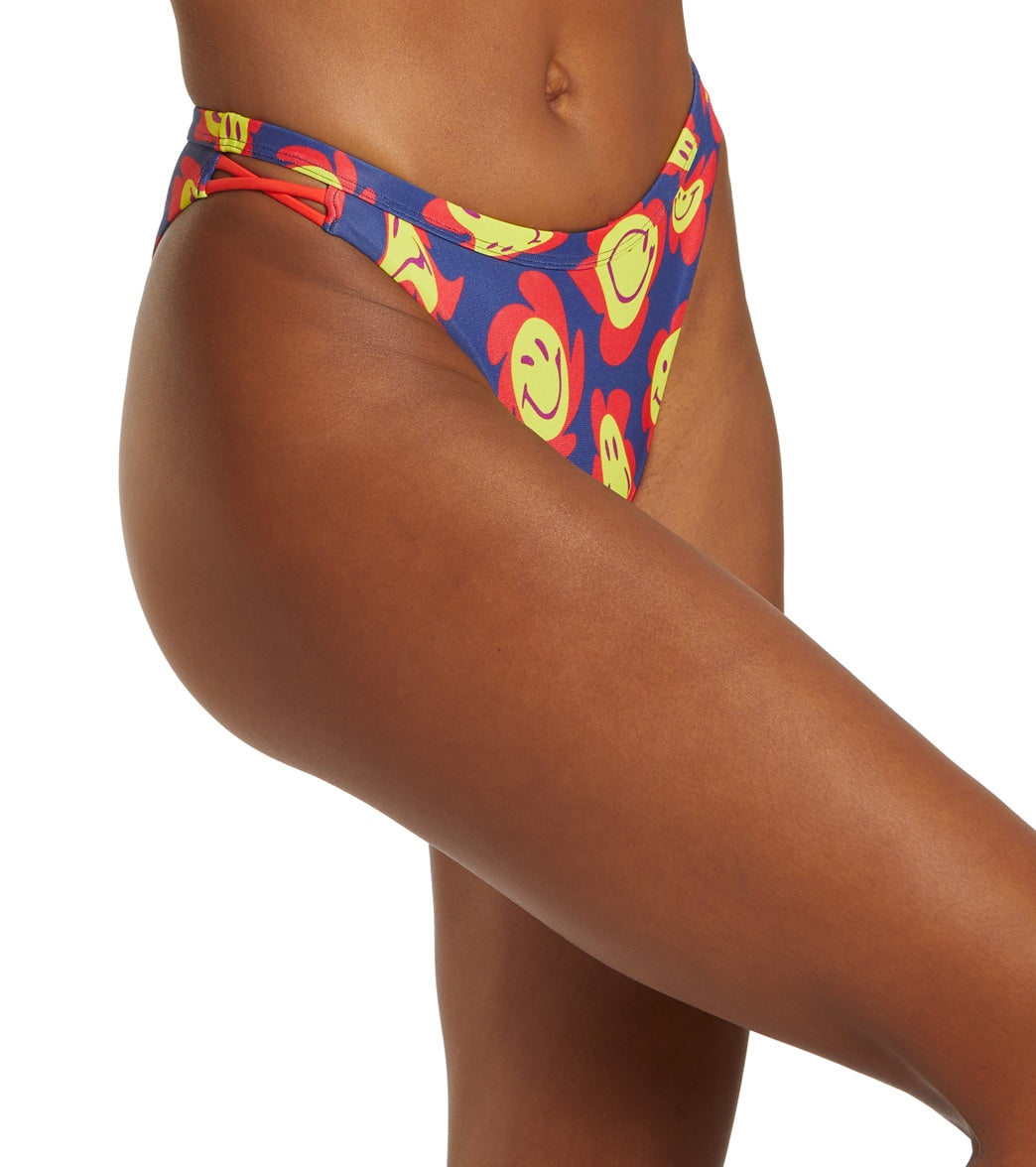 Sporti x Alex & Gretchen Walsh Groovy Tracy Double Strap Bikini Bottom