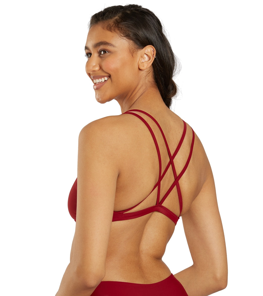 Sporti Active Double Cross Workout Bikini Top