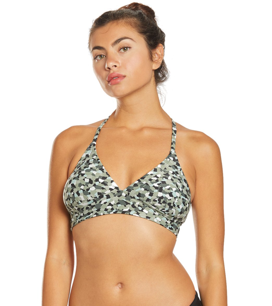 Carve Designs Dahlia V Neck Bikini Top (D/DD Cup)