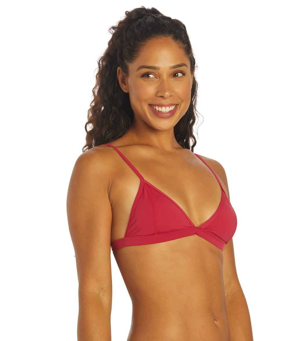 Quintsoul Women's Fashion Colours Tri Bikini Top