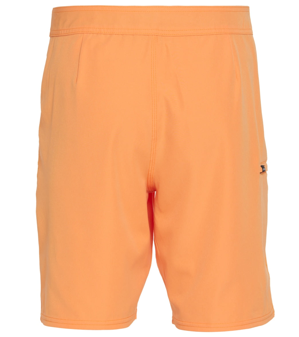 O'Neill Men's 19 Hyperfreak Heat Solid Board Shorts Cantaloupe