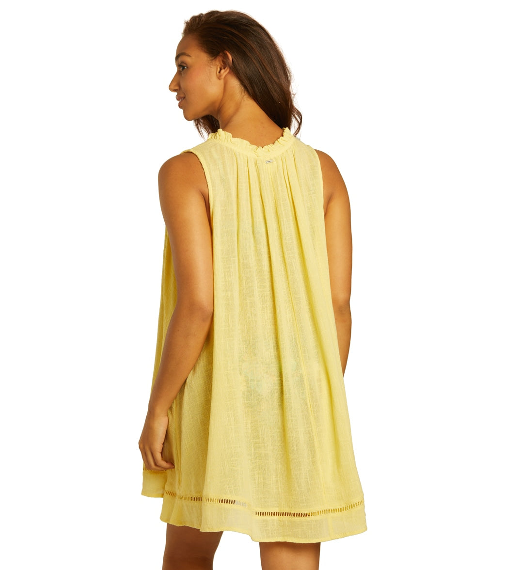 O'Neill Women's Tikal Cover Up Dress Straw