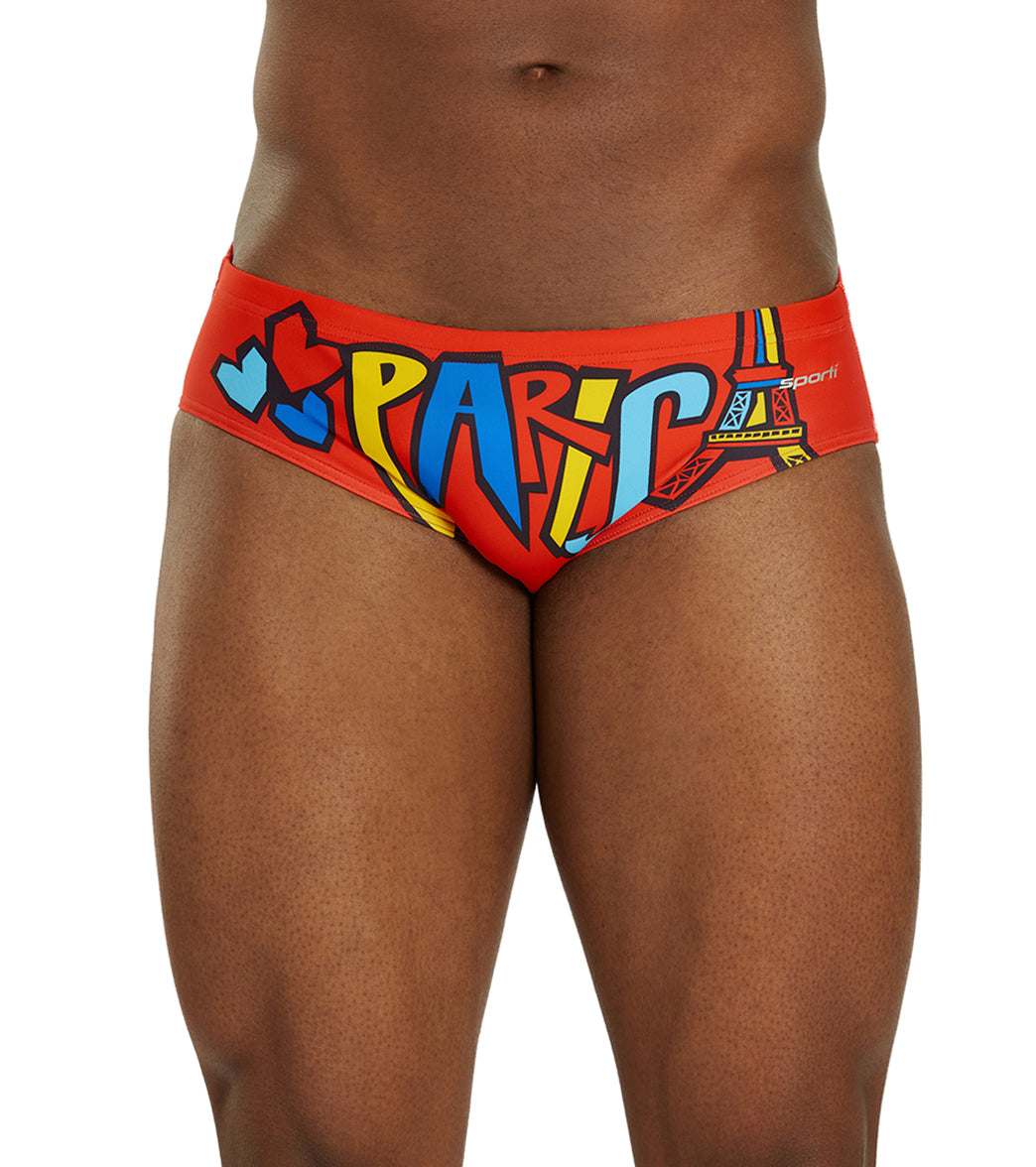 Sporti Paris Trend Setter Brief Swimsuit (26-40) Trend Setter