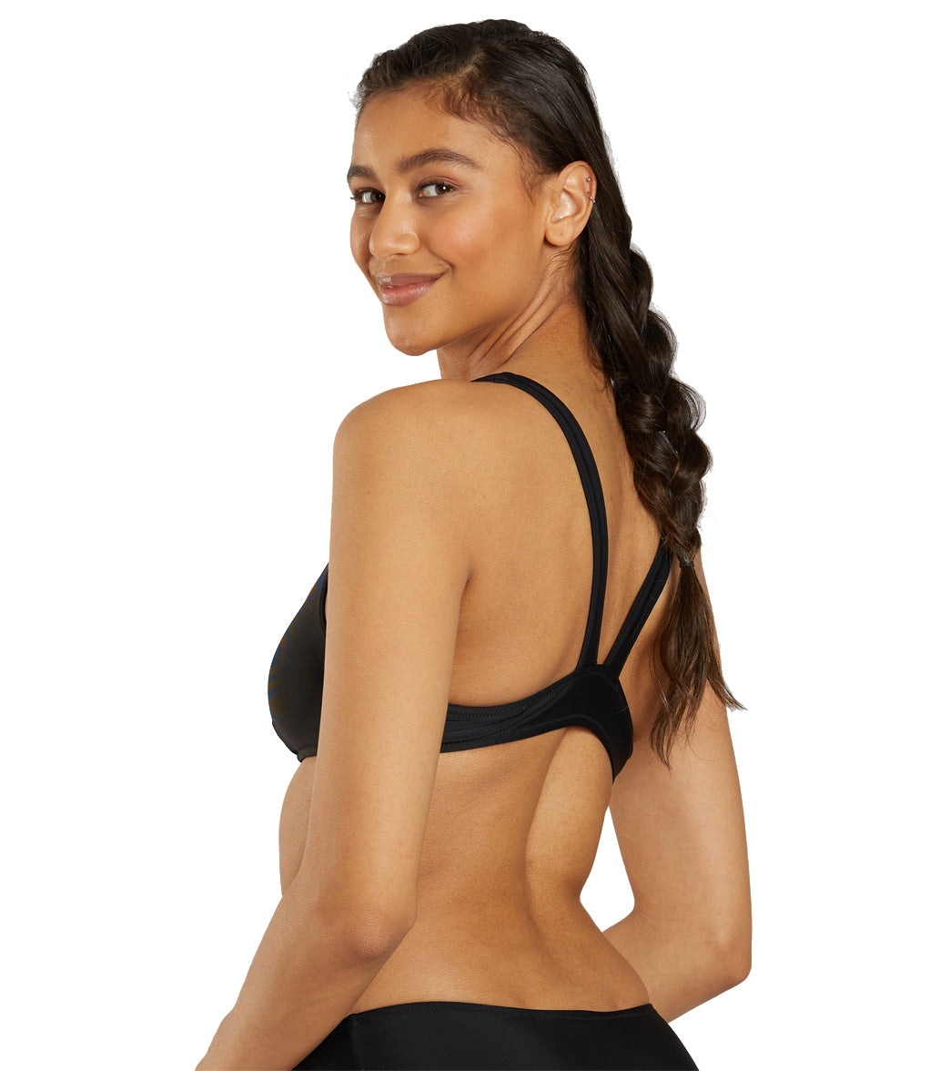 Sporti Active Sport Bikini Top Black