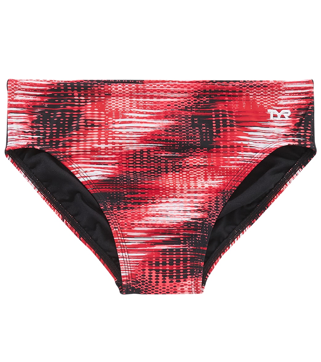 TYR Boys' Surge Racer Brief Swimsuit