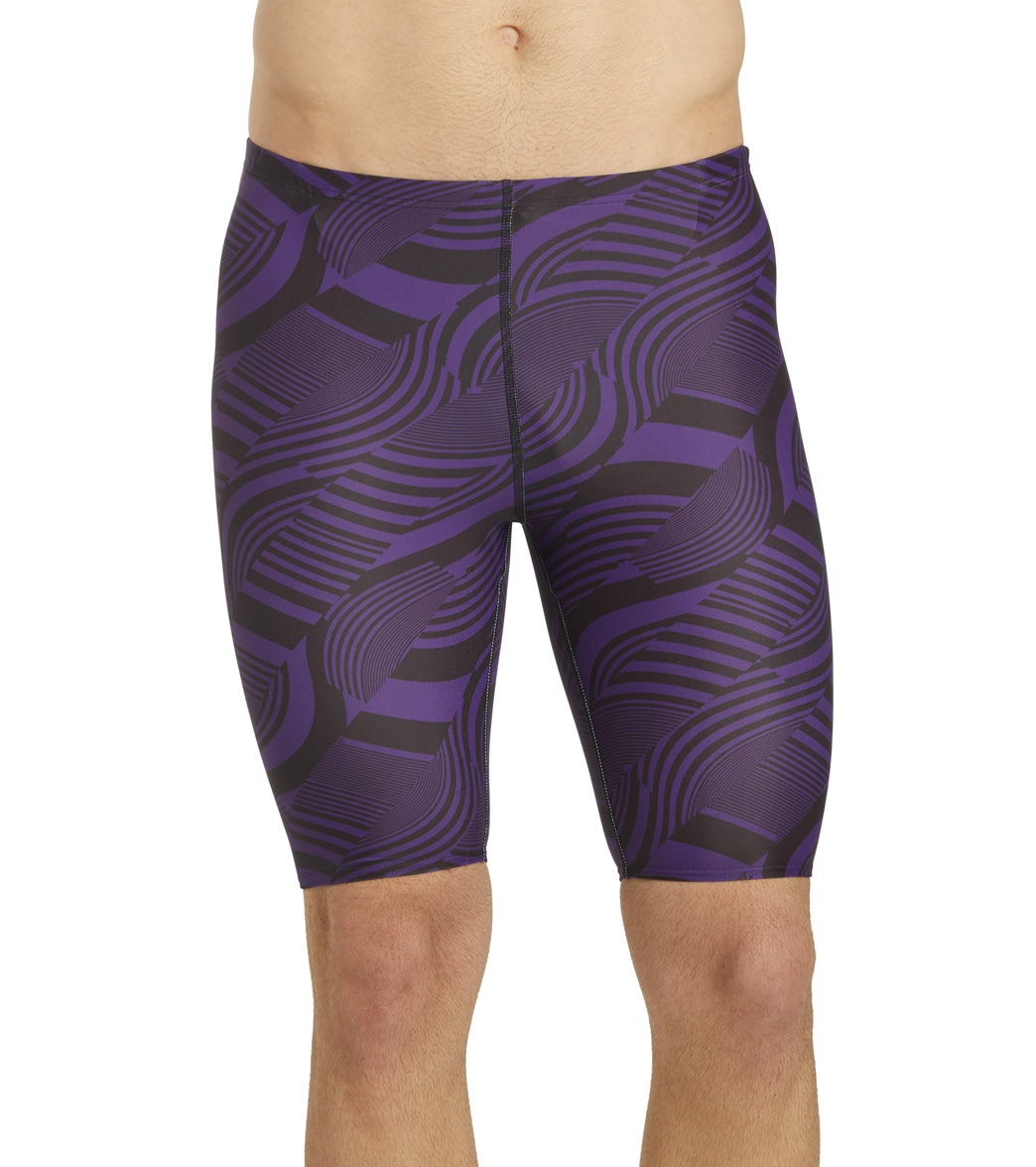 iSwim Swirl Jammer Swimsuit (22-40) Purple