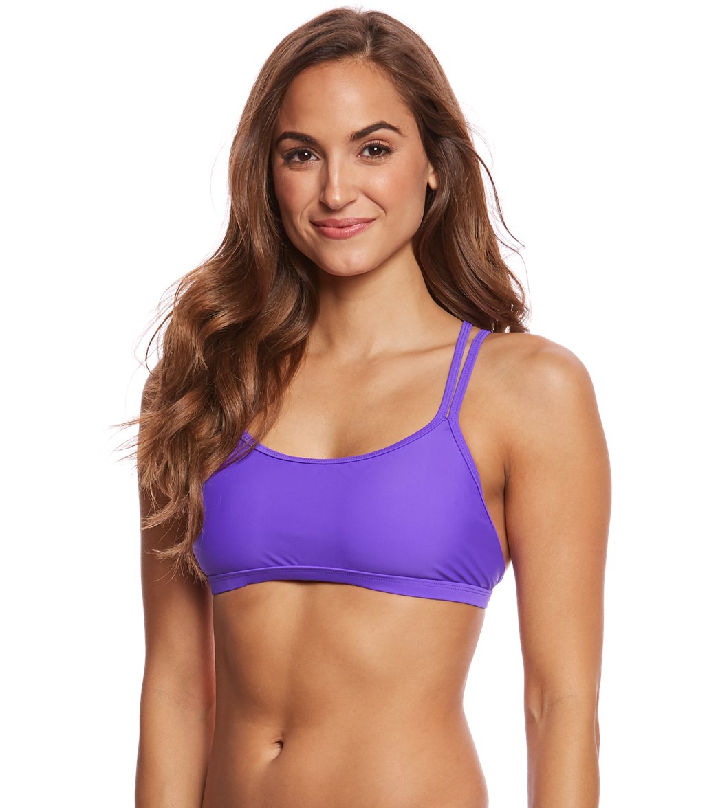 Sporti Active Double Cross Workout Bikini Top