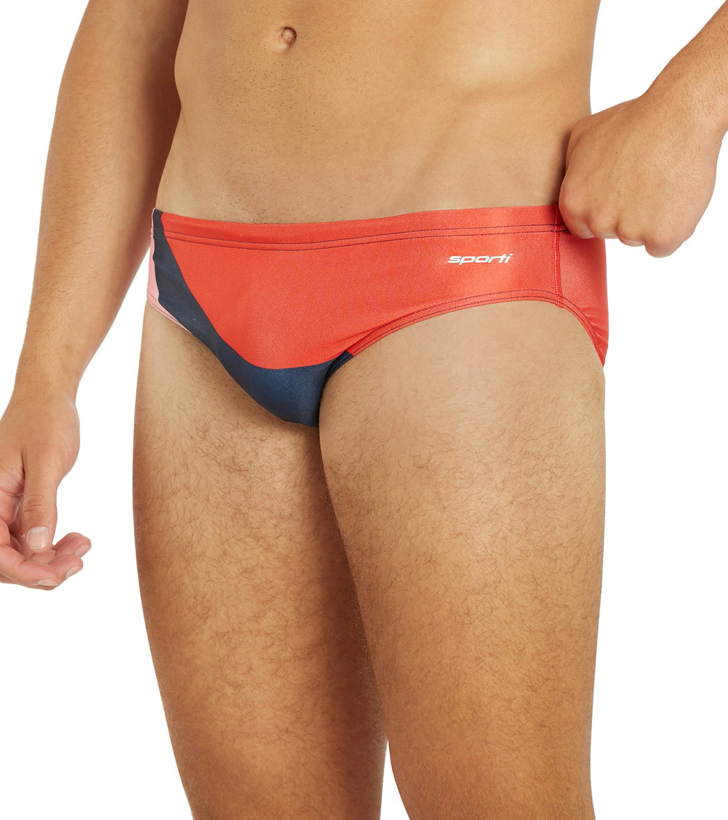 Sporti x Shaine Casas New Wave Brief Swimsuit (26-40)