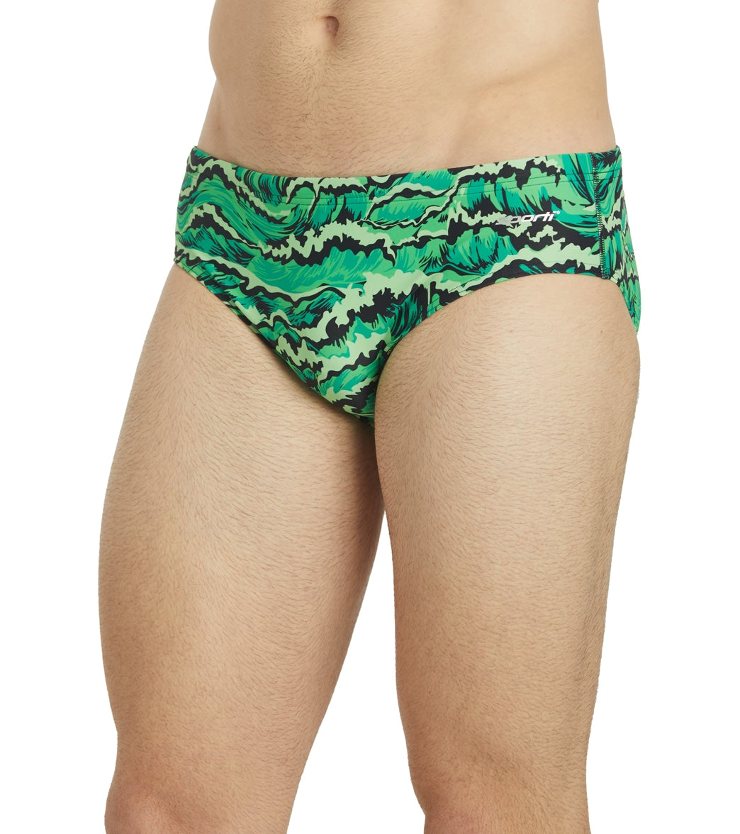 Sporti New Waves Brief Swimsuit (22-40)