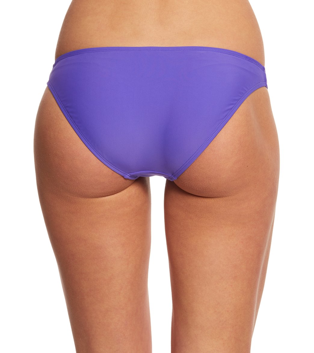 Body Glove Swimwear Smoothies Basic Bikini Bottom Purple Rain