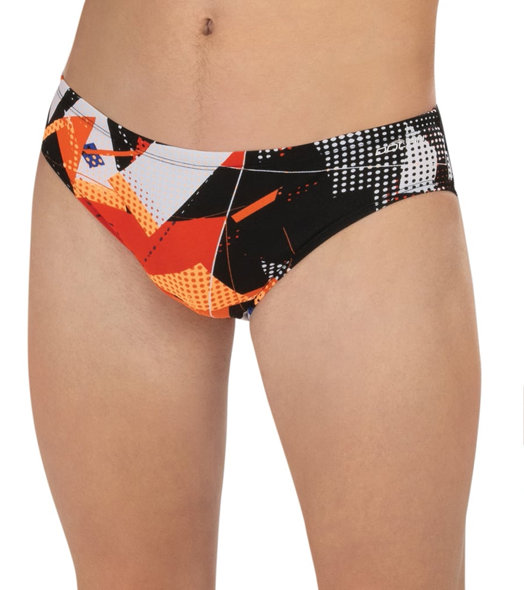 Dolfin Men's Reliance Renegade Racer Brief Swimsuit