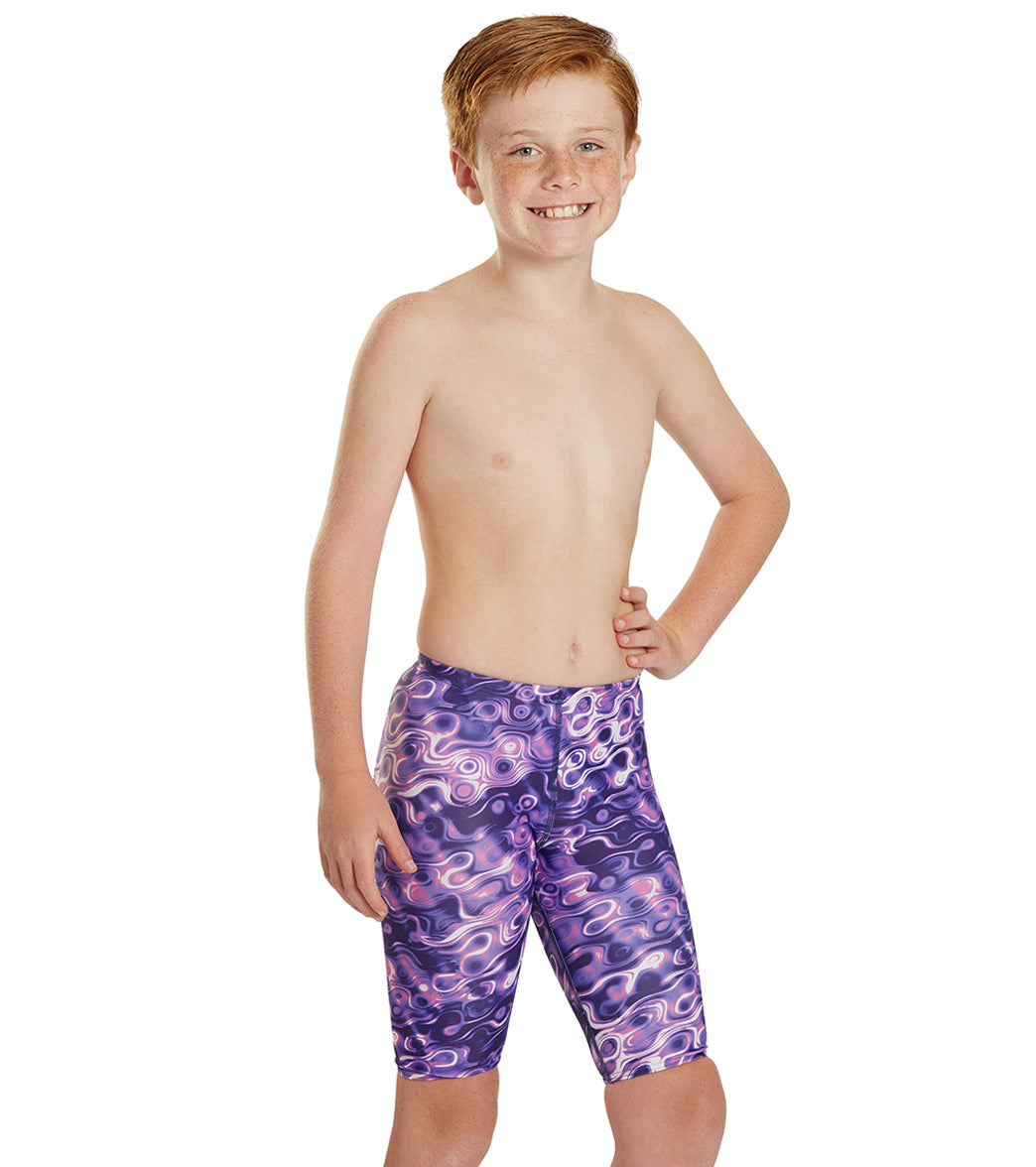 iSwim Spirit Jammer Swimsuit Youth (22-28) Purple