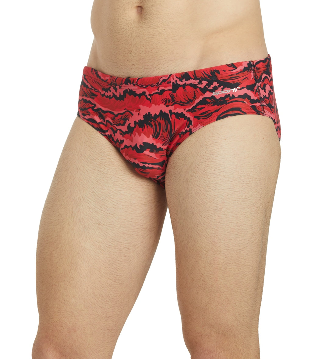 Sporti New Waves Brief Swimsuit (22-40)