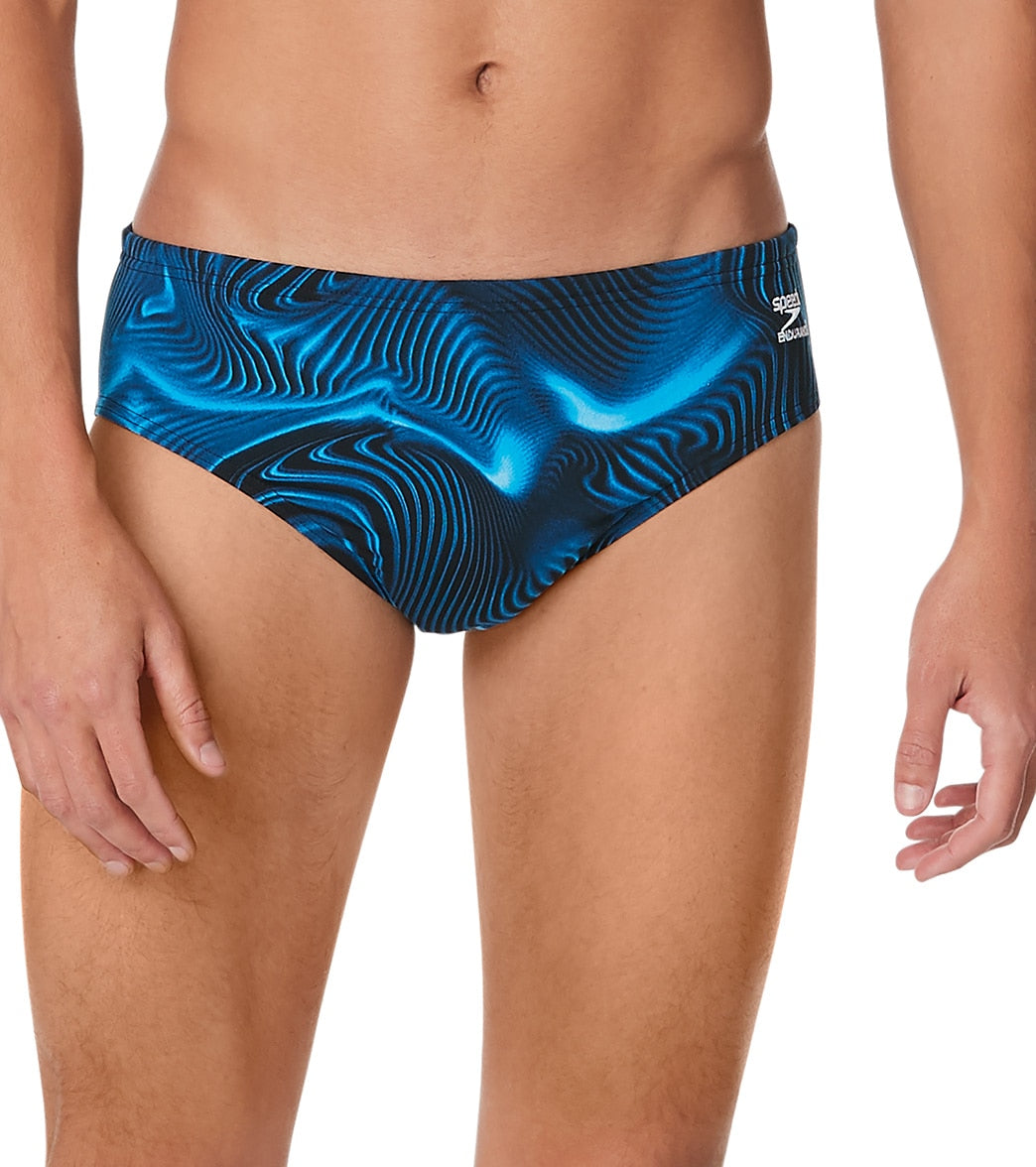 Speedo Men's Fusion Vibe Brief Swimsuit