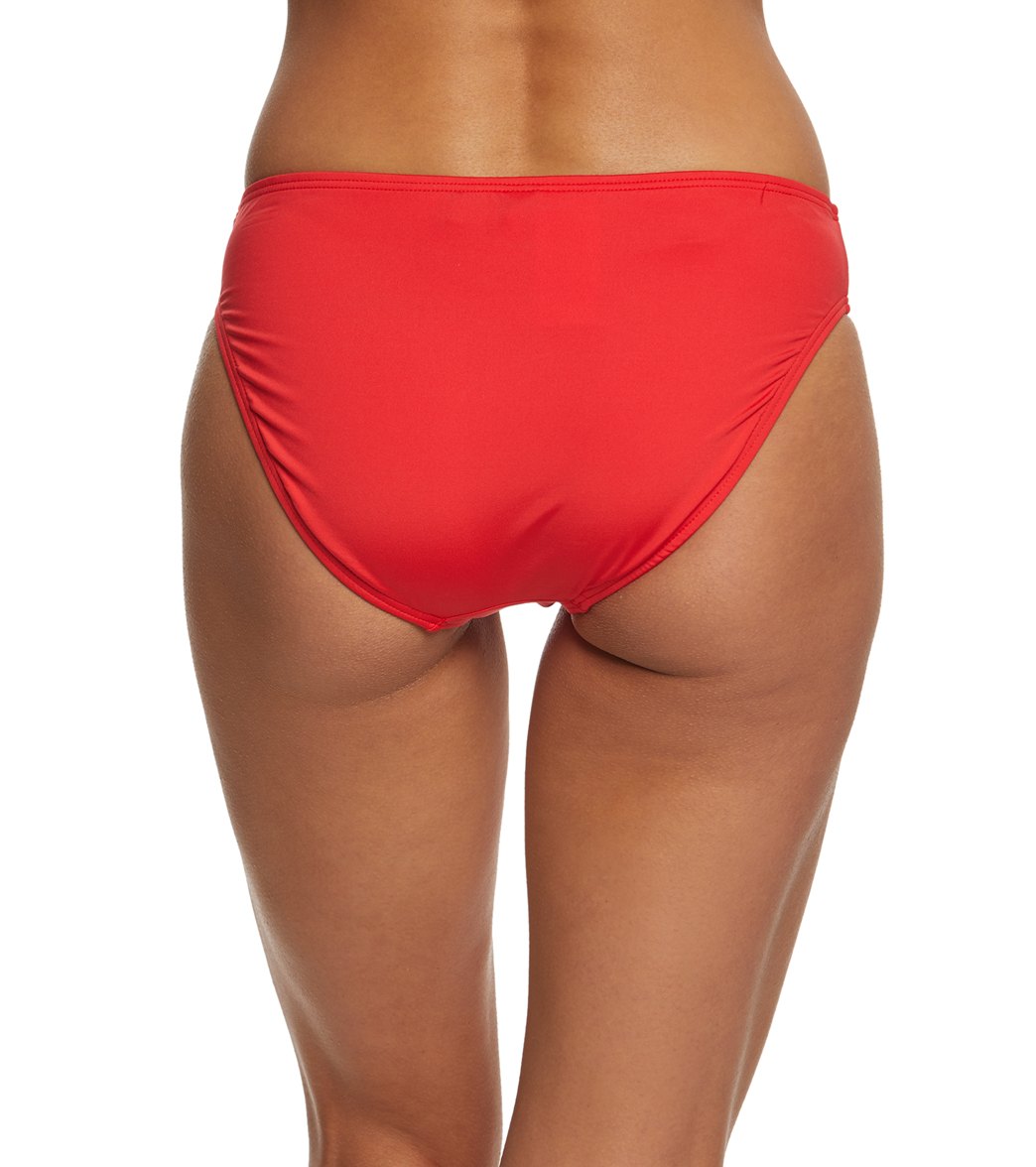 Kenneth Cole Reaction Solid Hipster Bikini Bottom