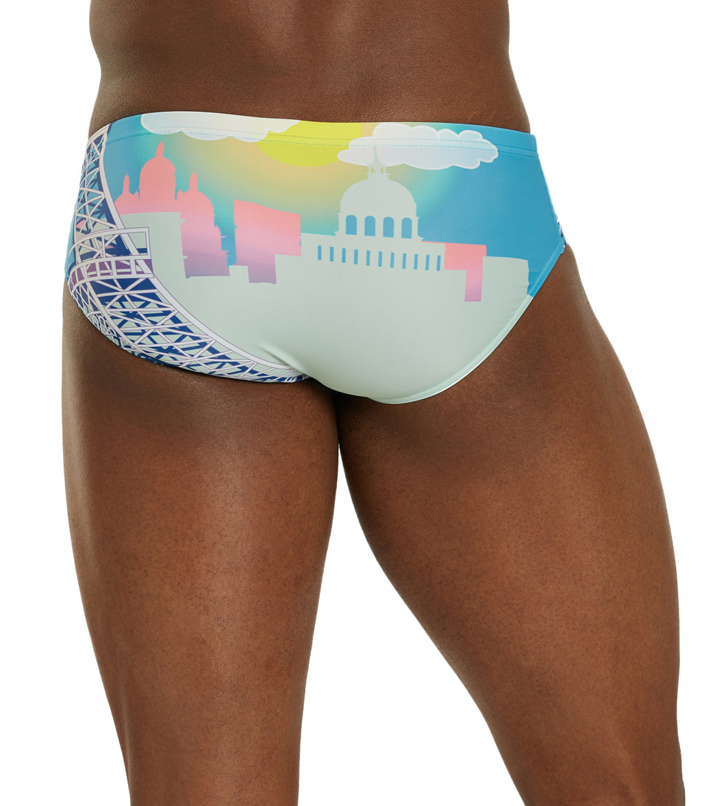 Sporti Paris Market Day Brief Swimsuit (26-40) Market Day