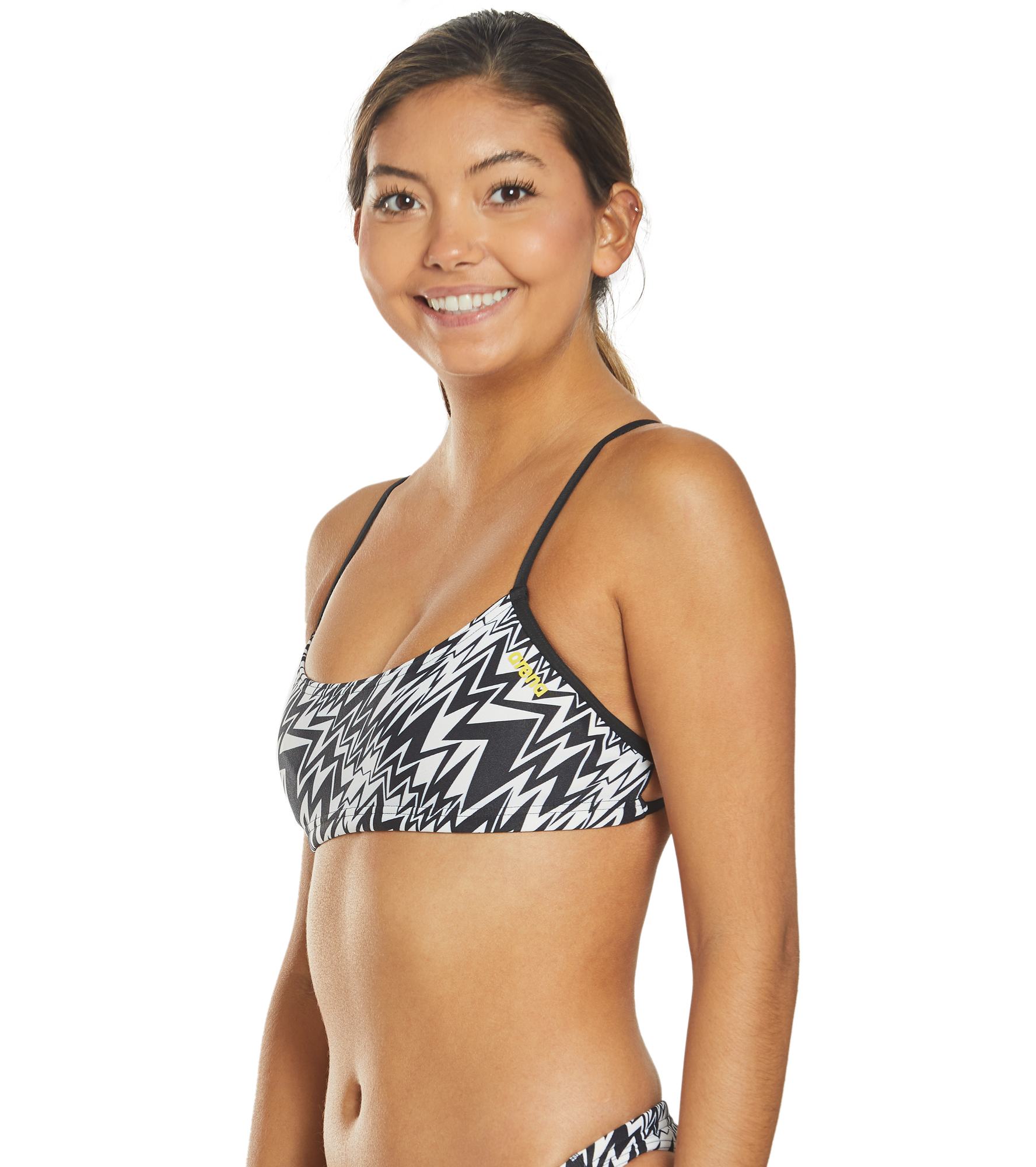 Arena Women's Rulebreaker Bandeau Play Bikini Top