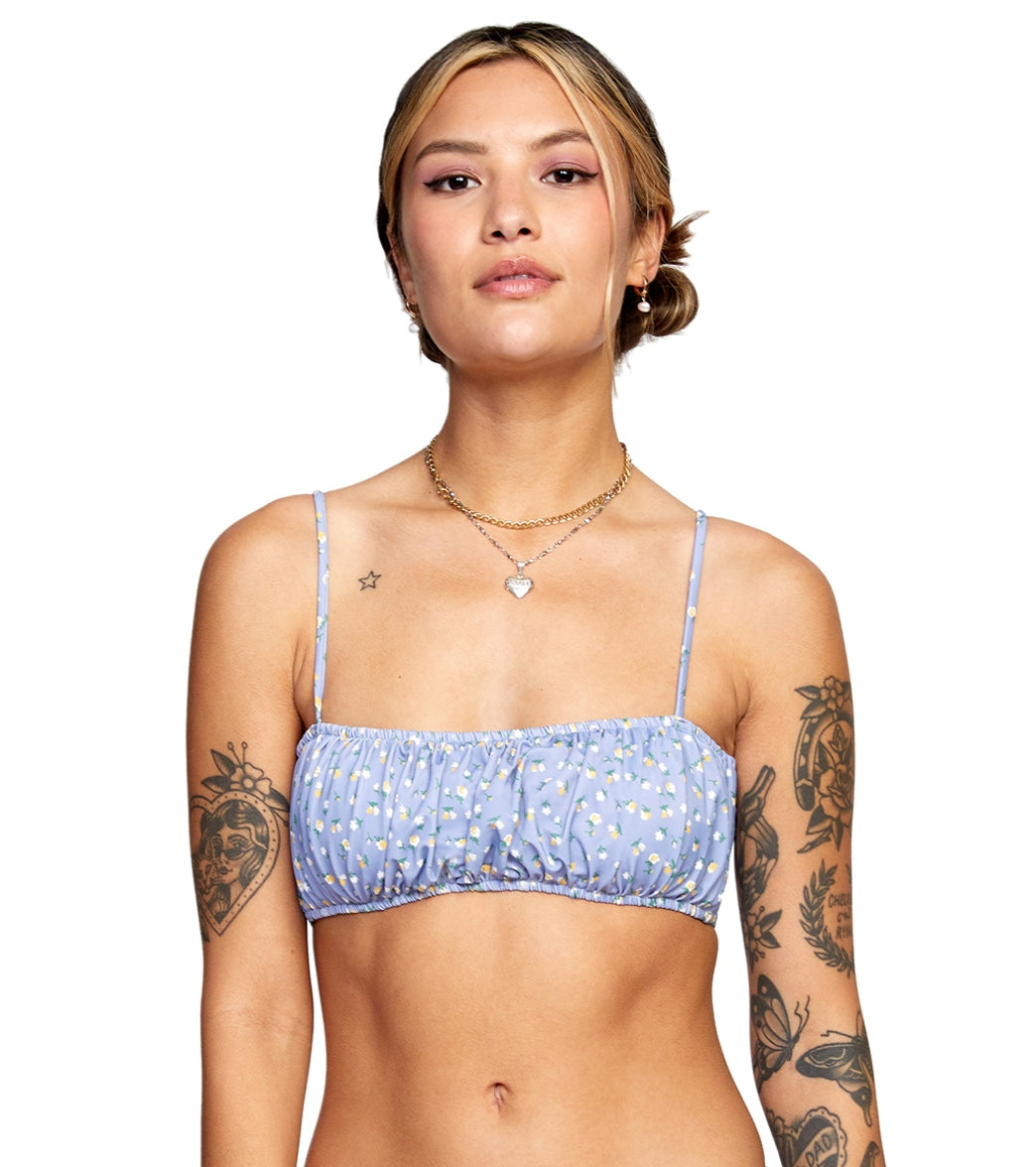 RVCA Women's Millie Bandeau Bikini Top