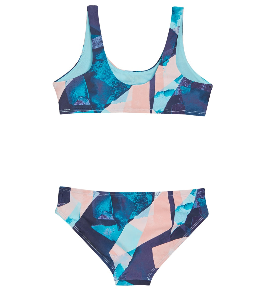 Raisins Girls' Art District Newport Two Piece Bikini Set (Big Kid)