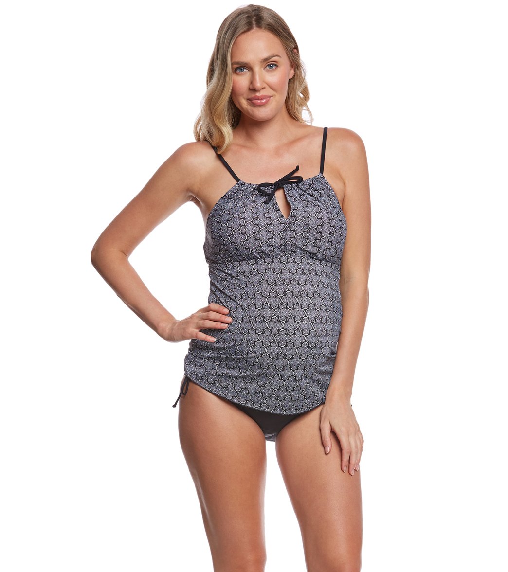 Prego Swimwear Maternity Daisy Dot Bumpkini Set