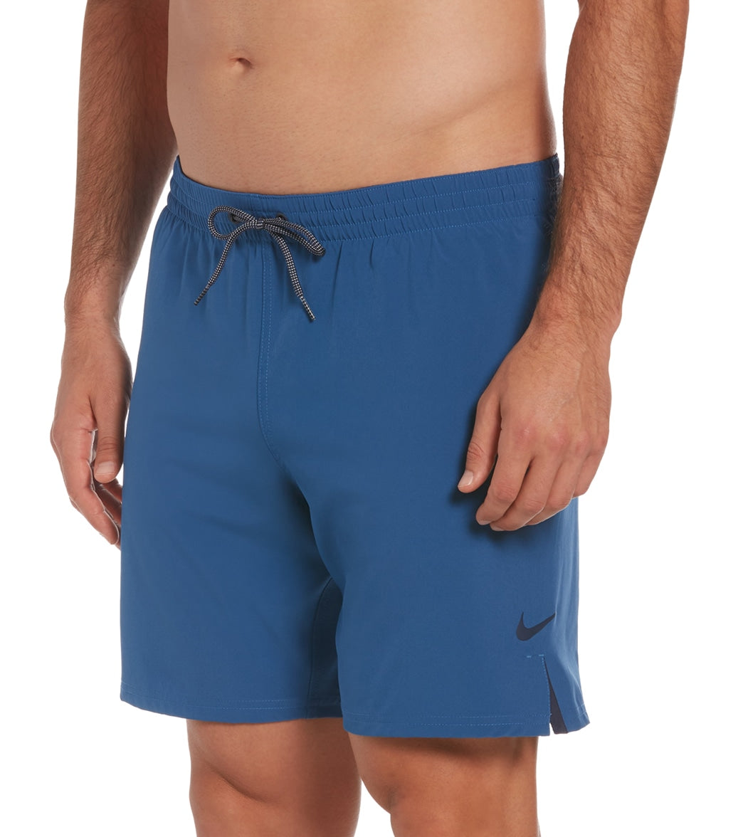 Nike Men's 18 Essential Swim Trunks Dark Marina Blue