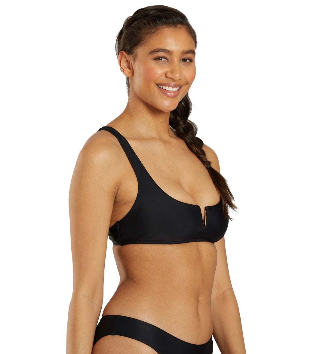 Sporti Active Sport Bikini Top Black