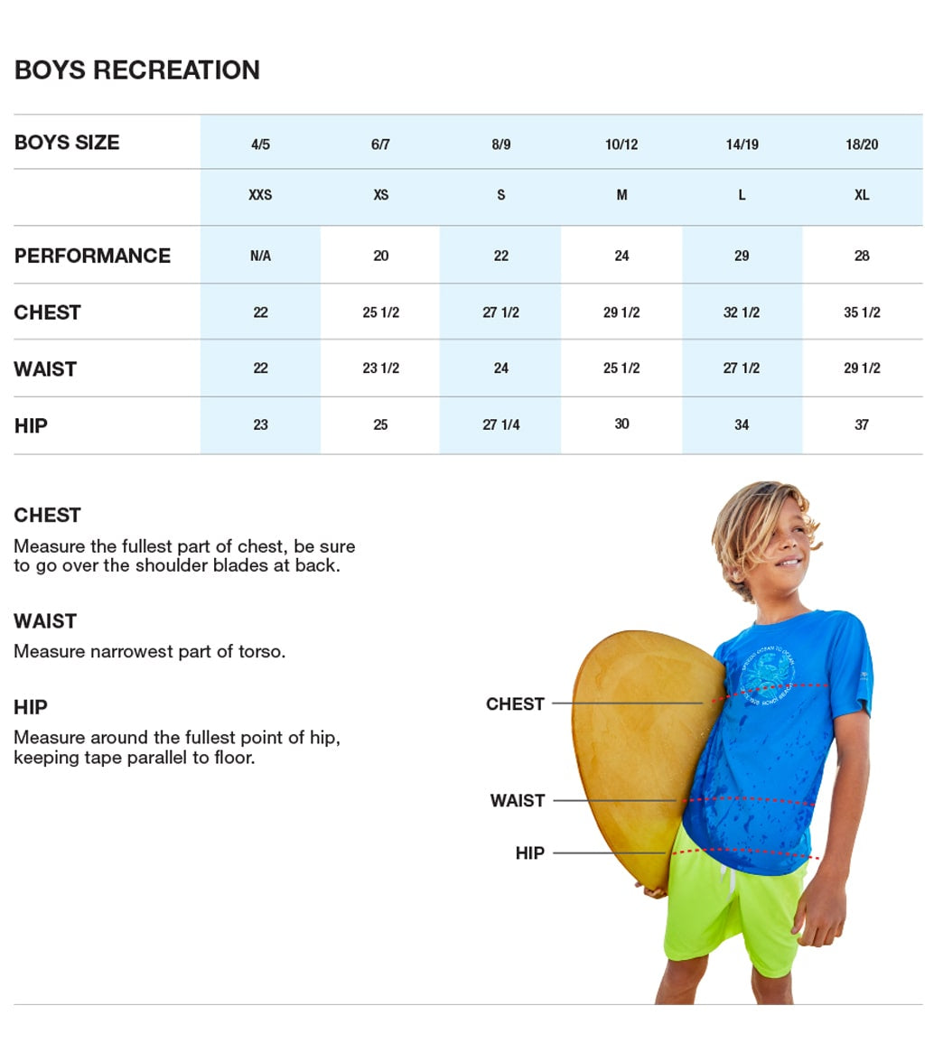 Speedo Boys' Printed 17 Boardshort (Big Kid)