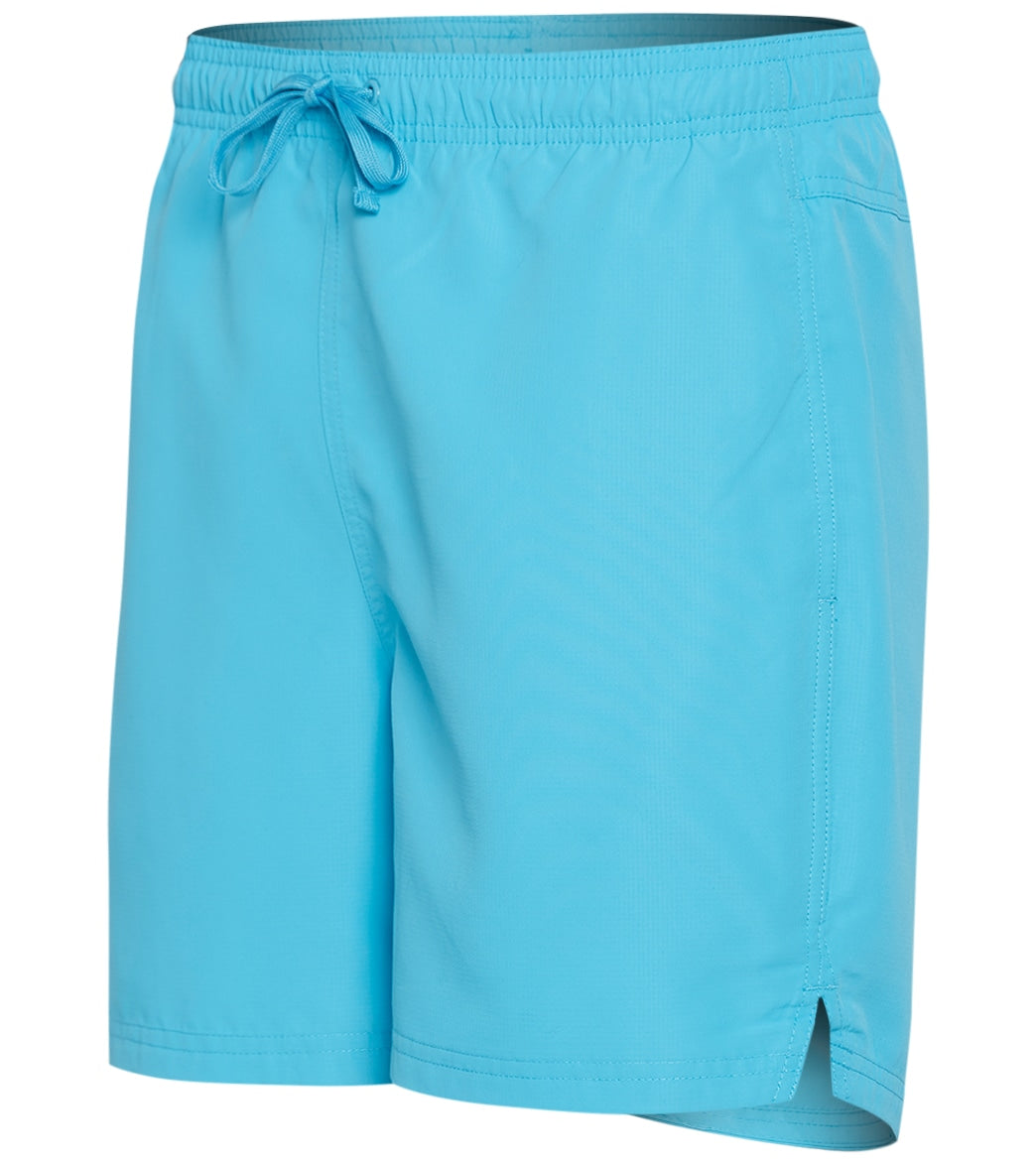 Sporti Men's 5.5 Active Swim Trunk Volley Short Sky Blue