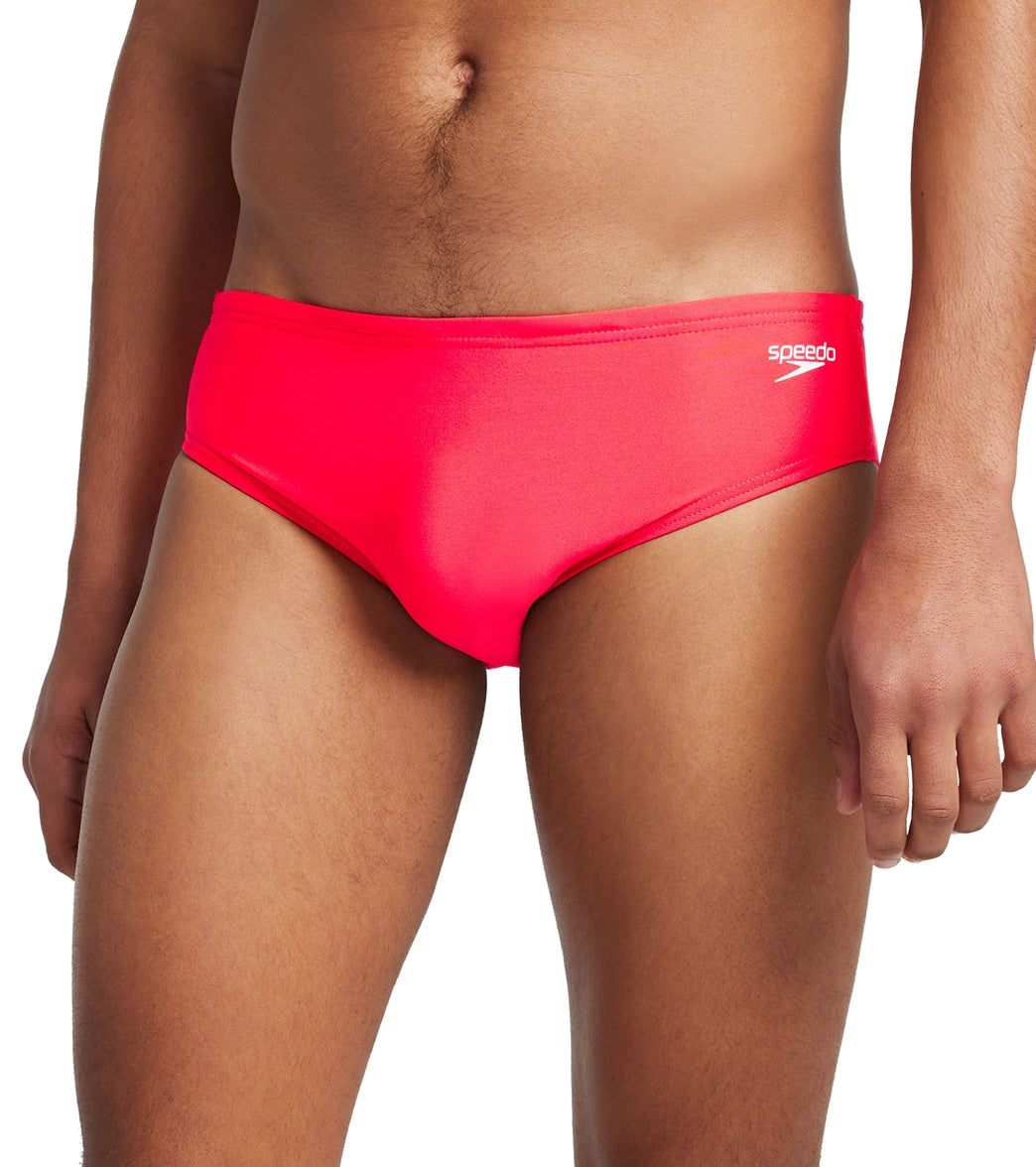 Speedo Vibe Men's Solid One Brief Swimsuit