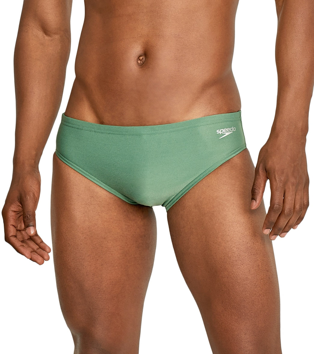 Speedo Vibe Men's Solid One Brief Swimsuit