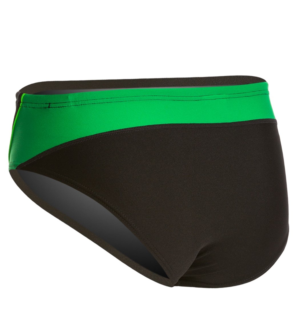 Speedo Launch Splice Endurance + Brief Swimsuit