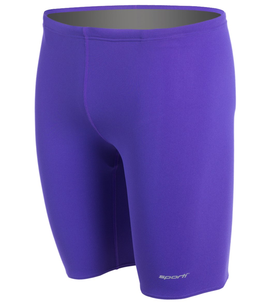 Sporti HydroLast Solid Jammer Swimsuit (22-44)