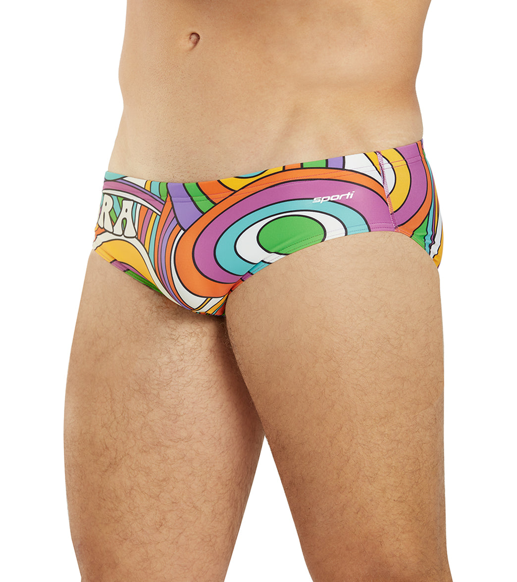 Sporti Groovy Zodiac Libra Brief Swimsuit (26-40) Libra