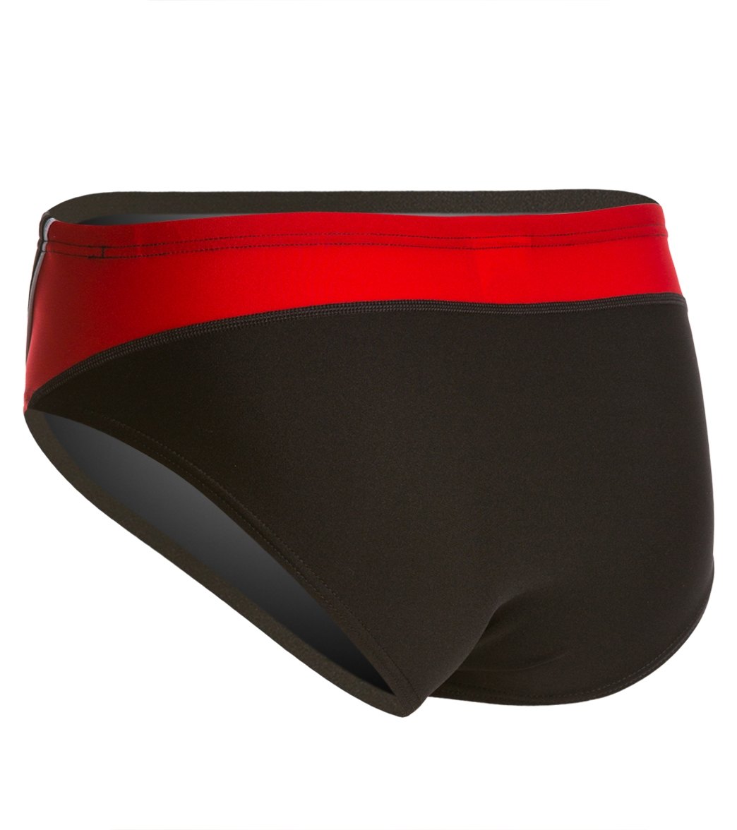 Speedo Launch Splice Endurance + Brief Swimsuit